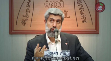 Ankara'daki Patlamanın Arkasında Kim Var? | Alparslan Kuytul Hocaefendi | 2016 | HD