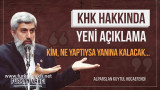 KHK hakkında yeni açıklama | "Kim ne yaptıysa yanına kalacak..."