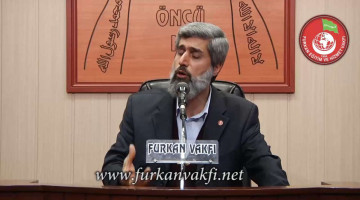 Furkan Derneği Sincan Şubesinin kapatılması ile ilgili açıklama | 7 Şubat 2015