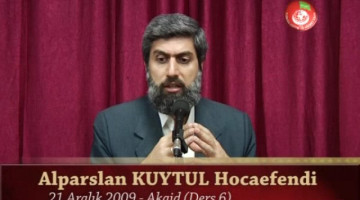 Akaid 6. Ders 2. Bölüm