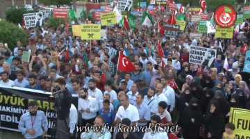 "15 Temmuz Darbe Girişimine Tepki" Konulu Basın Açıklaması