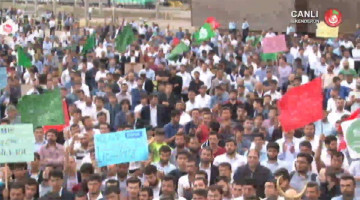 2016 İskenderun Mitingi - Ön Program