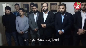 Bursa Konferansının İptali ile İlgili Basın Açıklaması