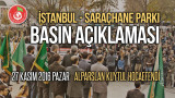 İstanbul Basın Açıklaması