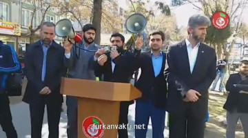 25 Şubat 2017 | Gaziantep Bayan Konferansı İptali İçin Basın Açıklaması