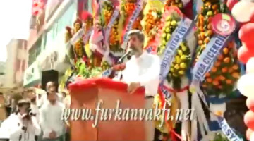 Vakfımızın Yeni Binasının Açılışı 2012