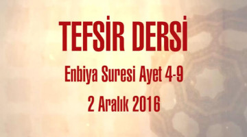 Enbiya Suresi Ayet 4-9