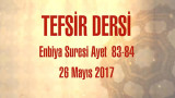 Enbiya Suresi Ayet 83-84