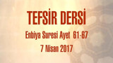 Enbiya Suresi Ayet 61-67