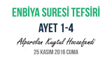 Enbiya Suresi  Ayet 1-4