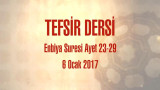 Enbiya Suresi Ayet 23-29