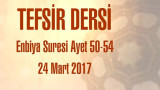 Enbiya Suresi Ayet 50-54