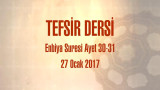 Enbiya Suresi Ayet 30-31