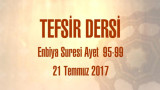 Enbiya Ayet Suresi 95-99