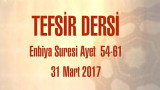 Enbiya Suresi Ayet 54-61