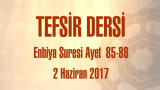 Enbiya Suresi Ayet 84-88