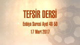 Enbiya Suresi Ayet 48-50