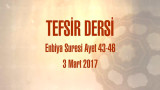 Enbiya Suresi Ayet 43-46