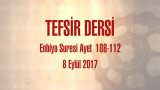 Enbiya Ayet Suresi 108-112