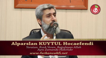 Yaratan Allah, Aynı Zamanda Hakimdir.