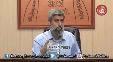 Hocaefendi, ortadoğudaki olayları yorumluyor