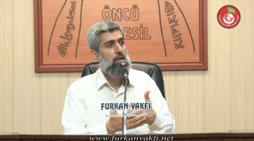 Kur'an Batılı Yıkma ve Hakkı İnşa Etme Projesidir