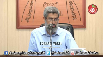 Mazlumder ve Tevhid Davasının Terkettirilmesi