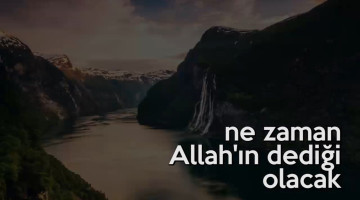 Peygamberimizin Metodunu İzleyelim; Allah'ın Dediği Olacak...
