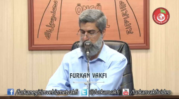 Gottfried Plagemann'ın Mazlumder'in Dönüşüm Sürecini Açıklaması