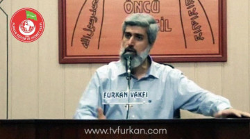 Bir toplum kişiliğini kaybederse; azabı beklesin!