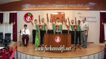 Grup Furkan-Andola- Allah Eriyiz -Ordunun DuasI