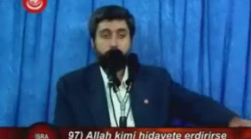 İsra Suresi Ayet 94-99 Tarih 4 Mayıs 2007