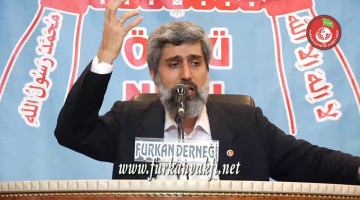 2015 Ankara-Sincan 'İnsan ve İmtihanı' Konferans Bölümü