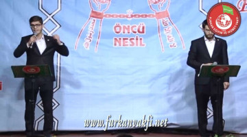 2016 Adıyaman "Mü'minlerin İmtihanları" - Ön Program