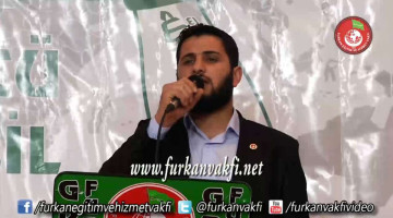 2015 Şanlıurfa Müslüman'ın Şahsiyeti Ön Program