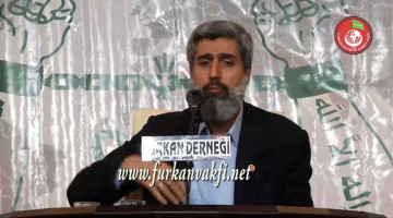 2015 Şanlıurfa Müslüman'ın Şahsiyeti Konferans Bölümü