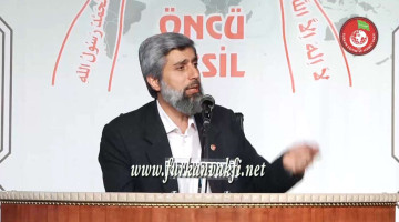 2015 Ankara-Yenimahalle "Kur'an'da Muhalefet" Konferans Bölümü