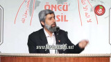 2015 Ankara-Yenimahalle "Kur'an'da Muhalefet" Konferans Bölümü