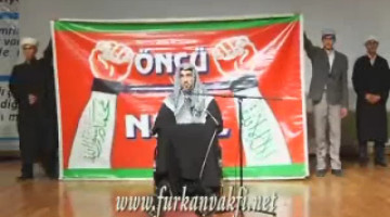 2011 Ankara Ümmetin ve İnsanlığın Geleceği Ön Program