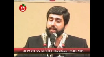 2005 Antep "İman Esaslarımız ve Dinler Arası Diyalog" Konferans