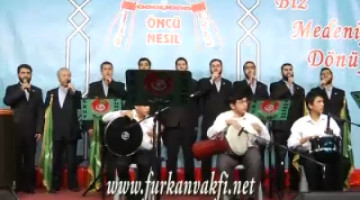2012 Elazığ "İman ve Sorumluluk" Ön Program