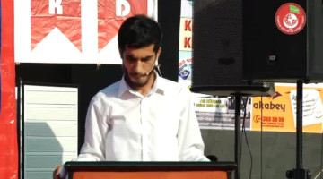 2013 Adana "İslam'ın Dayanışma Anlayışı" Ön Program