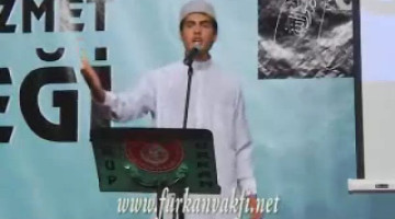 2012 Gaziantep "İmani Duruş" Ön Program