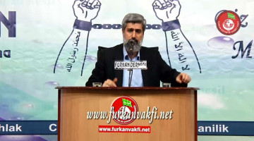 2015 Diyarbakır Mû'minin Mes'uliyeti Konferans Bölümü