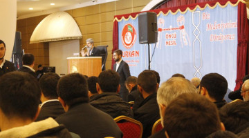 2016 Ankara/Sincan  "Dünyanın Beklediği İnsan Hz. Muhammed (s.a.v)" Konferans Bölümü