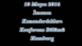 2016 Hamburg "İmanın Kazandırdıkları" Konferans Bölümü