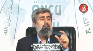 2014 Gaziantep İman Yolunda Mücadele Konferans Bölümü