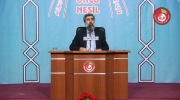 2014 Kahramanmaraş "Hz. Peygamberle Gelen Rahmet" Konferans Bölümü