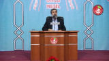 2014 Kahramanmaraş "Hz. Peygamberle Gelen Rahmet" Konferans Bölümü