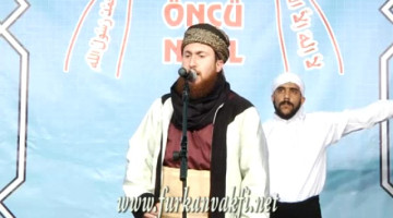 2013 Kozan "İslam'da İtaat ve Kulluk" Ön Program